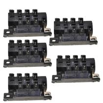 Kit 5 Usinas Eletrônica Cooktop 6 Saídas - Term.2,8mm Howe