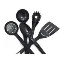 Kit 5 Utensílios Cozinha Nylon-tamanho Grande Resistente