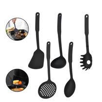 Kit 5 Utensílios Cozinha Talheres Panelas Antiaderente