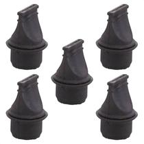 Kit 5 Válvula Dreno Bico Curto Geladeira Consul Crm33 Cra28