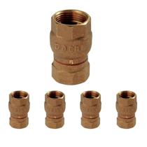 Kit 5 Válvula Retenção Vertical Dn50 2 Pol Docol