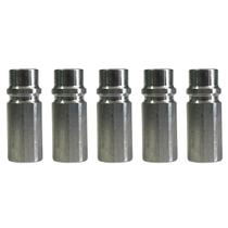 Kit 5 Válvulas Enchimento Baixa Ar Cond Com Ventil Removível