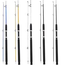 Kit 5 Varas De Pesca Para Molinete Duas Partes Fibra de Vidro 1,80m 40lbs Kit 5 Varas De Pesca Para Molinete Duas Partes Fibra de Vidro 1,80m 40lbs
