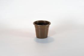 Kit 5 Vasinhos Cachepôs Em Aluminio Coloridos Super Resistente N1 Ideal pote 07