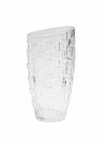 Kit 5 Vaso Decorativo Vidro Vasinho Planta Desenhado 18,5cm