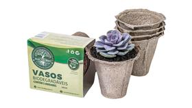 Kit 5 Vasos Biodegradáveis Sustentáveis Tam M Nagmobio