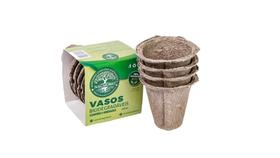 Kit 5 Vasos Biodegradáveis Sustentáveis Tam P Nagmobio