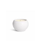 Kit 5 Vasos de Ceramica Branco 4,5x4,5cm para Velas e Decorações Kit 5 Vasos de Ceramica Branco 4,5x4,5cm para Velas e Decorações
