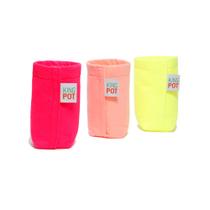 Kit 5 Vasos De Feltro Para Plantas 1 Litro - King Pot