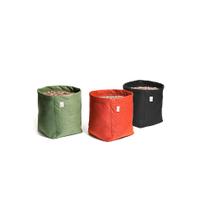 Kit 5 Vasos De Plantas De Feltro 20 Litros - King Pot Kit 5 Vasos De Plantas De Feltro 20 Litros - King Pot