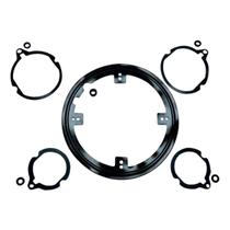 Kit 5 Vedação Fogão Cooktop Fischer Infinity mesa inox 23678