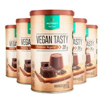 Kit 5 Vegan Tasty Brownie de Chocolate Nutrify 420g Kit 5 Vegan Tasty Brownie de Chocolate Nutrify 420g