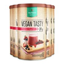 Kit 5 Vegan Tasty Proteína Frutas Vermelhas Nutrify 420G Kit 5 Vegan Tasty Proteína Frutas Vermelhas Nutrify 420G