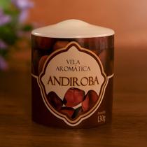 Kit 5 Velas Aromáticas Perfumadas Decorativas 130g