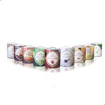 Kit 5 Velas Aromáticas Perfumadas Decorativas 130g