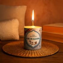 Kit 5 Velas Aromáticas Perfumadas Decorativas 130g