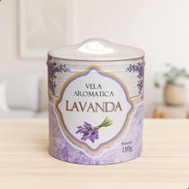 Kit 5 Velas Aromáticas Perfumadas Decorativas 130g