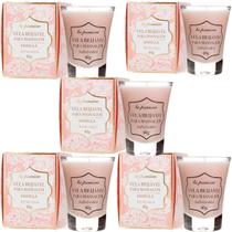 KIT 5 velas de amarula para massagem hidratante beijavel