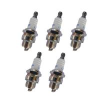 KIT 5 Velas de ignição para roçadeira L7T a gasolina
