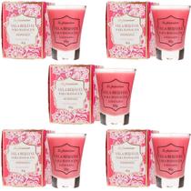 KIT 5 velas de morango para massagem hidratante beijavel KIT 5 velas de morango para massagem hidratante beijavel
