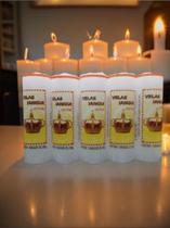 kit 5 VELAS DE SETE DIAS 250GRS IANGUI kit 5 VELAS DE SETE DIAS 250GRS IANGUI