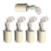 Kit 5 Velas Filtro Barro + 5 Boias Anti-Transbordante