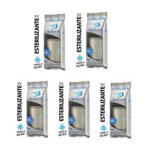 Kit 5 Velas Filtro Barro Esterilizante Tripla Ação Stéfani São João