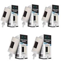 Kit 5 Velas Para Filtro De Barro Com Carvão Ativado Oasis