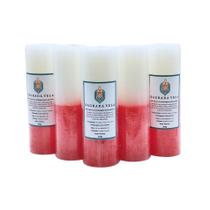 Kit 5 velas votiva 7 dias 260g (branca e vermelha) Kit 5 velas votiva 7 dias 260g (branca e vermelha)