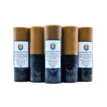 Kit 5 velas votiva 7 dias 260g (dourada e preta) Kit 5 velas votiva 7 dias 260g (dourada e preta)
