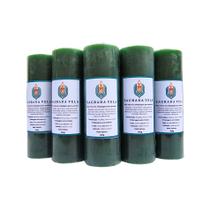 Kit 5 velas votiva 7 dias 260g (verde) Kit 5 velas votiva 7 dias 260g (verde)