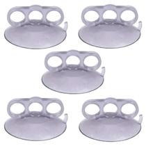 Kit 5 Ventosa Garra 3 Dedos Cristal 110Mm Martelinho De Ouro Kit 5 Ventosa Garra 3 Dedos Cristal 110Mm Martelinho De Ouro