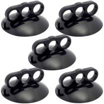 Kit 5 Ventosas Garra 3 Dedos Preta 110Mm Martelinho De Ouro Kit 5 Ventosas Garra 3 Dedos Preta 110Mm Martelinho De Ouro