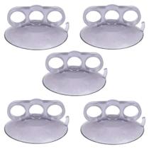 Kit 5 Ventosas Garra PVC Cristal 110mm Kit 5 Ventosas Garra PVC Cristal 110mm