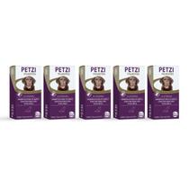 Kit 5 Vermífugo Petzi Cães Filhotes Dose Única Ceva 20ml Kit 5 Vermífugo Petzi Cães Filhotes Dose Única Ceva 20ml