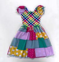 Kit 5 Vestidos Caipira Para Festa Junina Quermece Infantil Barato Envio Rápido Kit 5 Vestidos Caipira Para Festa Junina Quermece Infantil Barato Envio Rápido
