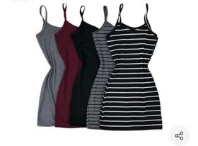 Kit 5 vestidos
