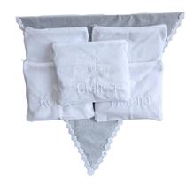 Kit 5 Véus CCB Madrinha Casamento Porta Véu Bordado o Nome Kit 5 Véus CCB Madrinha Casamento Porta Véu Bordado o Nome