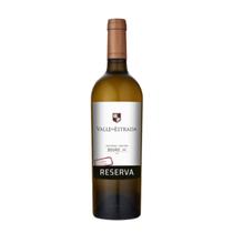 Kit 5 Vinho Português Branco Valle Da Estrada White Wine Douro Reserva 2019 750ml