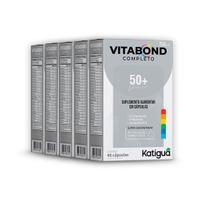 Kit 5 Vitabond Completo Sênior Katiguá 60 Cápsulas