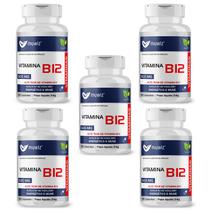 KIT 5 VITAMINA B12 60 Cápsulas de 500mg MUWIZ