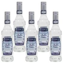 KIT 5 Vodka Stanislav 500ml
