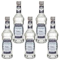 KIT 5 Vodka Stanislav 750ml