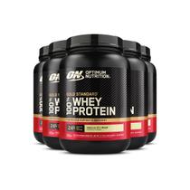 Kit 5 Whey Gold Standard Optimum Nutrition Baunilha 899g Kit 5 Whey Gold Standard Optimum Nutrition Baunilha 899g