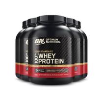 Kit 5 Whey Gold Standard Optimum Nutrition Chocolate 2.29Kg Kit 5 Whey Gold Standard Optimum Nutrition Chocolate 2.29Kg