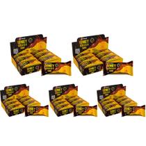 Kit 5 Whey Grego Bar - Doce de Leite Havanna - Display com 12 barras de 40g cada - Nutrata