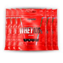 Kit 5 Whey Protein 100% Puro Integral Medica Chocolate 1.8Kg Kit 5 Whey Protein 100% Puro Integral Medica Chocolate 1.8Kg
