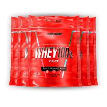Kit 5 Whey Protein 100%Puro Integral Medica Cookies Cream 1.8Kg Kit 5 Whey Protein 100%Puro Integral Medica Cookies Cream 1.8Kg