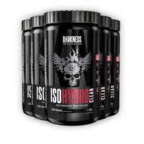 Kit 5 Whey Protein Iso Hydro Darkness Baunilha 900g Kit 5 Whey Protein Iso Hydro Darkness Baunilha 900g