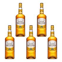 KIT 5 Whisky Glen Talloch Blended 1L KIT 5 Whisky Glen Talloch Blended 1L